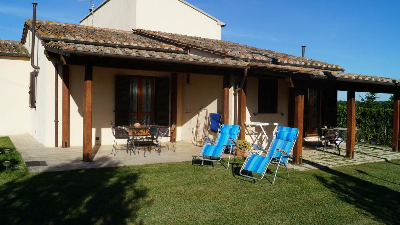 Agriturismo Poggio San Pietro Pitigliano Exterior photo