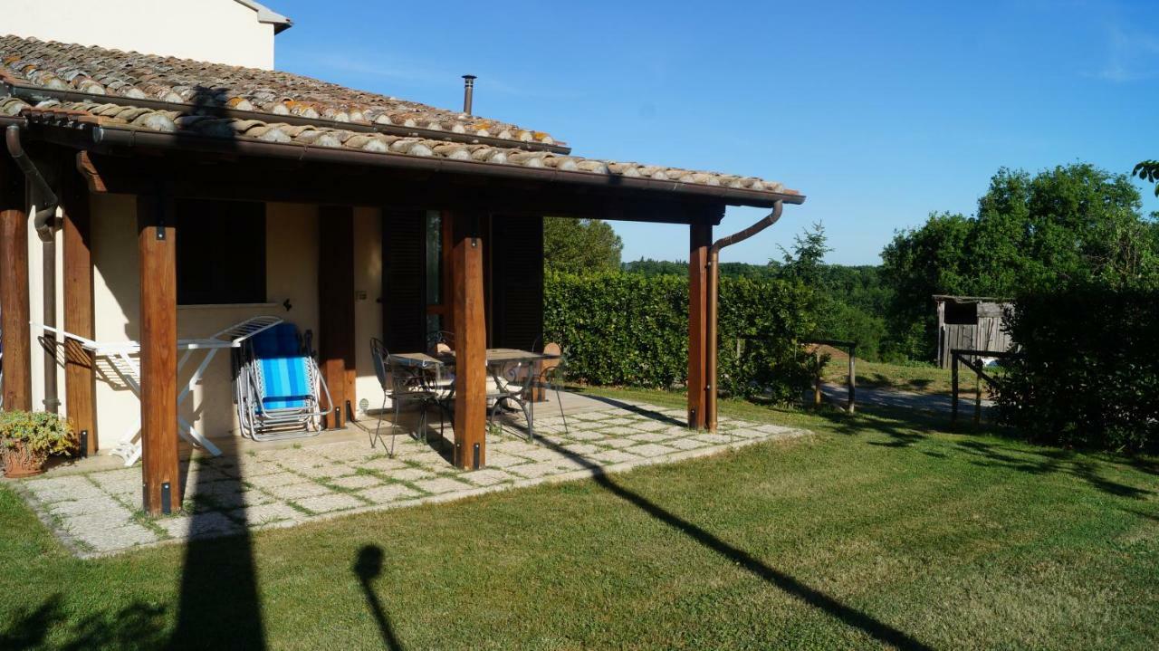 Agriturismo Poggio San Pietro Pitigliano Exterior photo